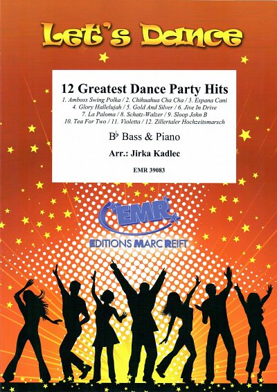 J. Kadlec: 12 Greatest Dance Party Hits, TbBKlav