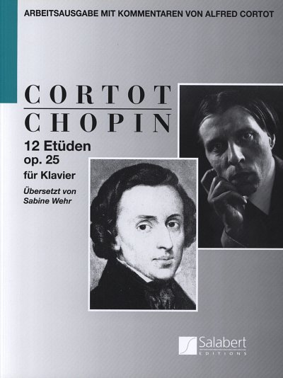 F. Chopin: 12 Etüden op. 25, Klav