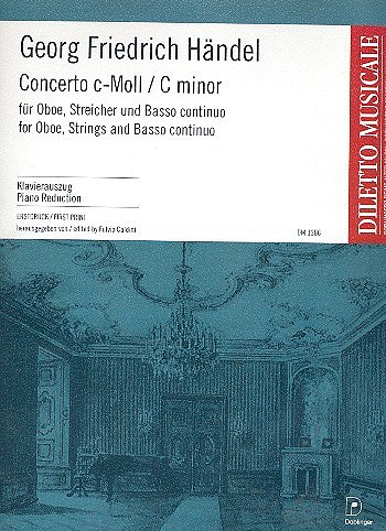 G.F. Haendel: Concerto A 5 - Ob Str Cemb
