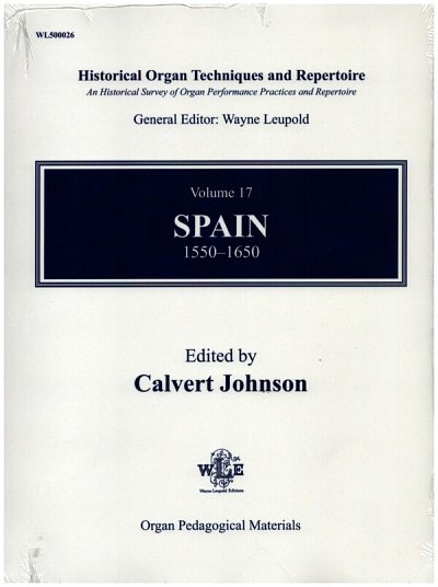 Spain 1550-1650, Org