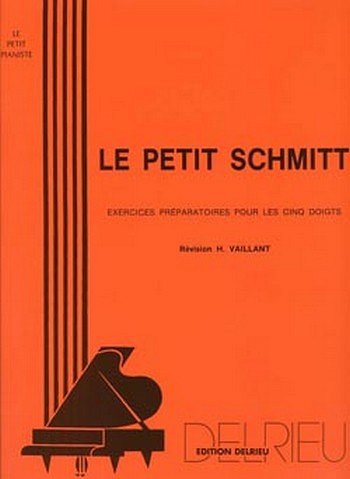 A. Schmitt: Le petit Schmitt, Klav