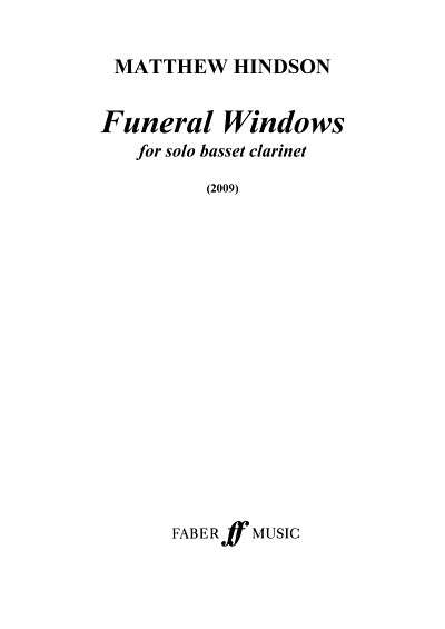 DL: M. Hindson: Funeral Windows, Klar