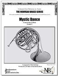 R. DeJonge: Mystic Dance-Concerto for F Horn (Pa+St)