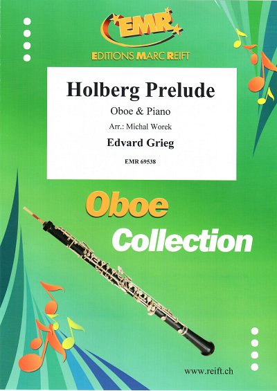 E. Grieg: Holberg Prelude, ObKlav