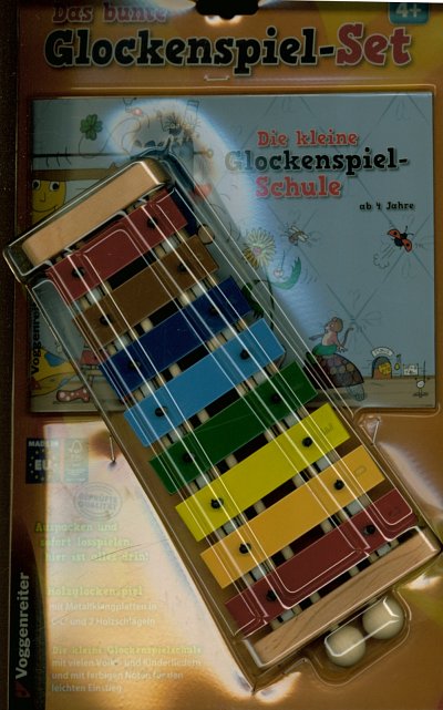 Das bunte Glockenspiel-Set (KiGlock)