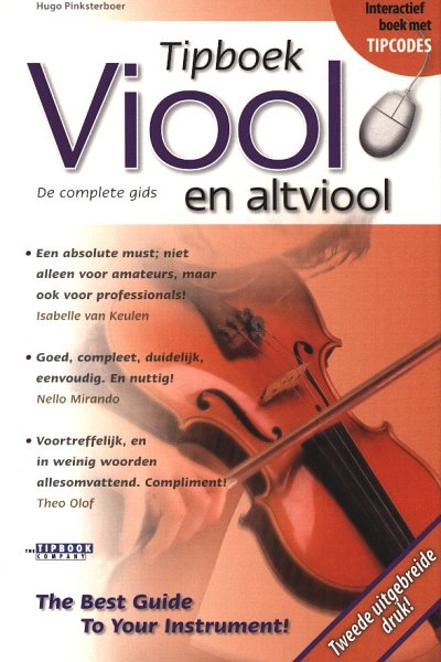 H. Pinksterboer: Tipboek - Viool en Altviool, Viol (Lex)