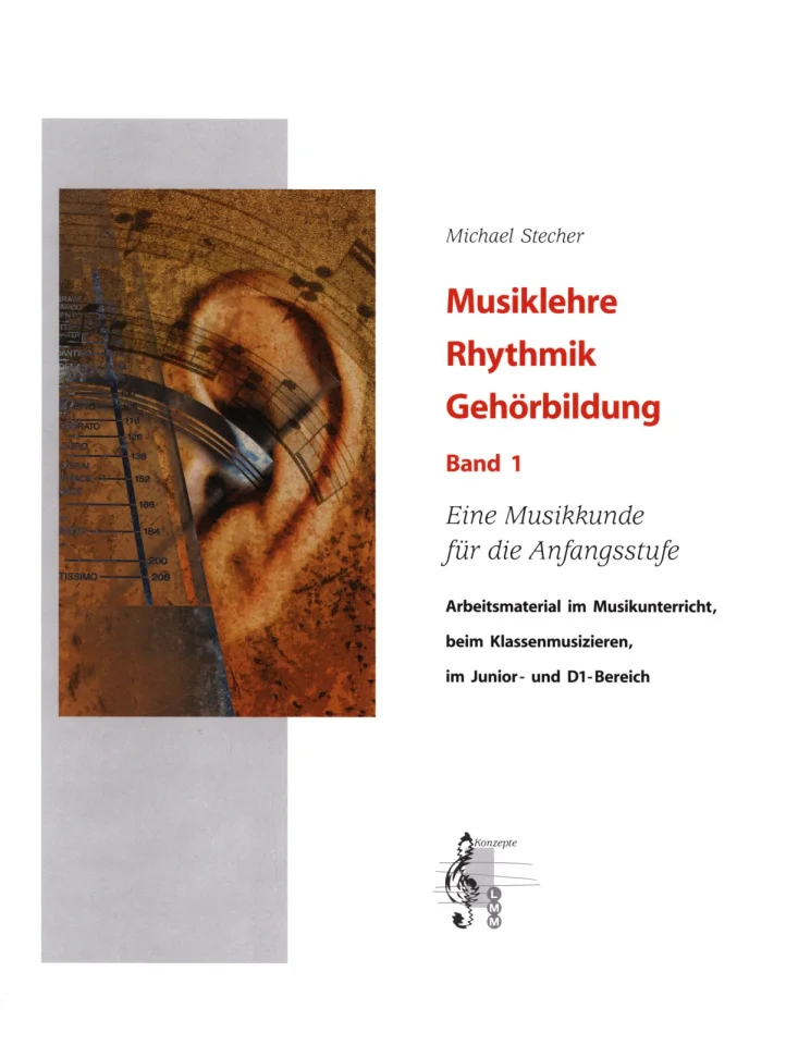 M. Stecher: Musiklehre, Rhythmik, Gehörbildu, Ges/Mel (+Onl) (0)