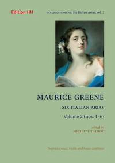 M. Greene: Six Italian Arias Vol. 2