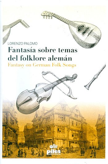 L. Palomo: Fantasia sobre temas del folklore a, VlGit (Sppa)