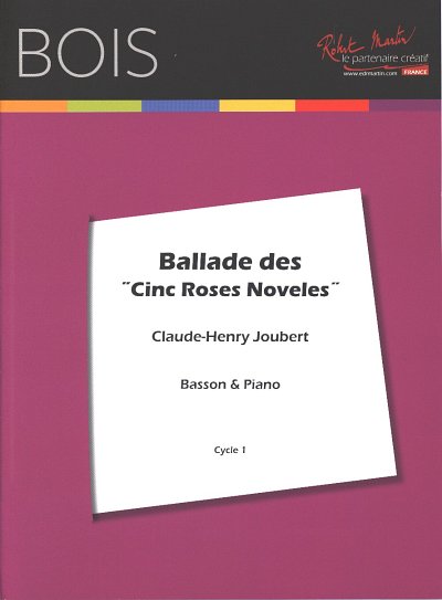 C. Joubert: Ballade des "Cinc Roses Noveles"