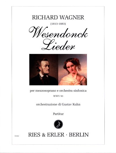 R. Wagner: WESENDONCK LIEDER WWV 91A, Singstimme (Mezzosopra