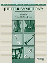 DL: Jupiter Symphony, 1st Movement, Sinfo (BassklarB)