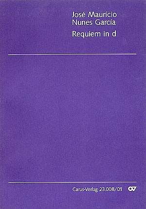 Garcia, José Mauricio Nunes: Requiem