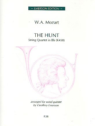 W.A. Mozart: The Hunt KV 458, FlObKlHrFg (Stsatz)