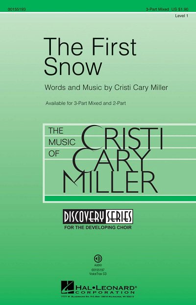 C.C. Miller: The First Snow, Ch3Klav (Chpa)
