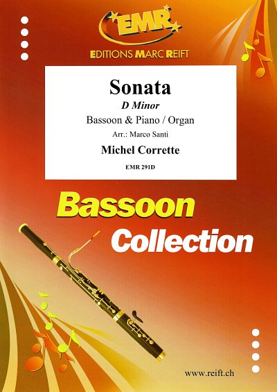 DL: M. Corrette: Sonata, FagKlav/Org