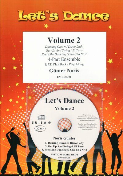 G.M. Noris: Let's Dance Volume 2, Varens4 (+CD)