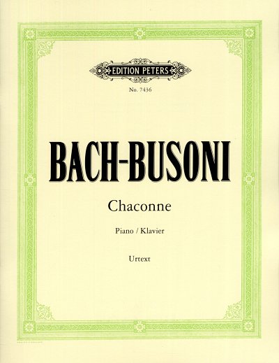 J.S. Bach: Chaconne D-Moll Bwv 1004