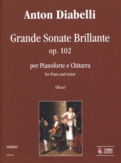 A. Diabelli: Grande Sonate Brillante op. 10, KlavGit (Pa+St)
