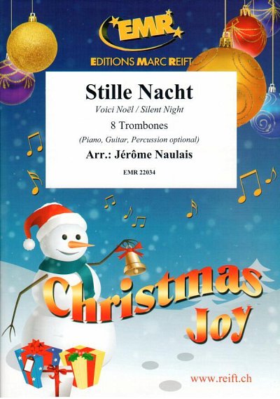DL: J. Naulais: Stille Nacht, 8Pos