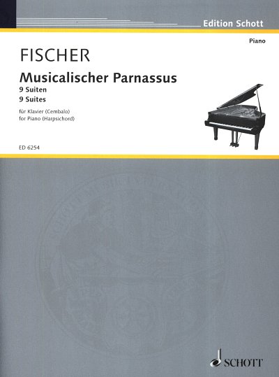 J.C.F. Fischer: Musicalischer Parnassus , Cemb