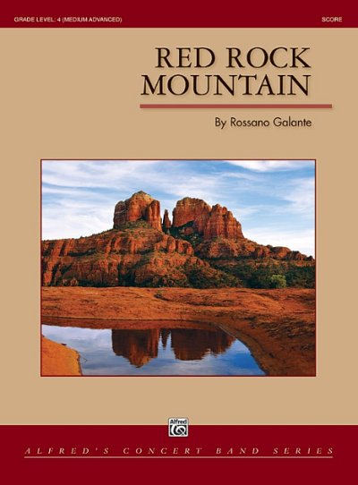R. Galante: Red Rock Mountain, Blaso (Pa+St)