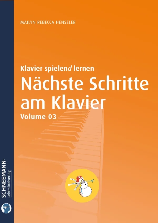 M.R. Henseler: Nächste Schritte am Klavier 3, Klav (0)