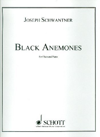 J. Schwantner: Black Anemones