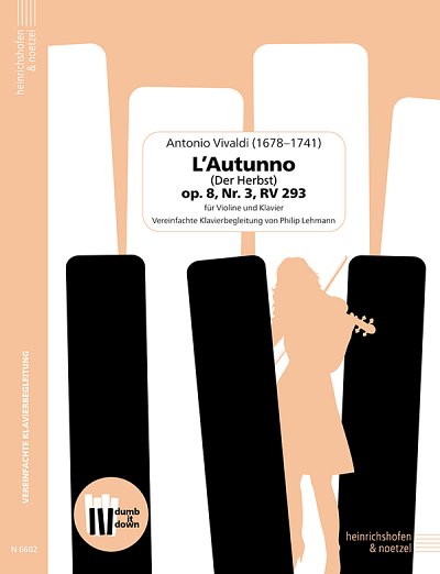 A. Vivaldi: L'Autunno (Der Herbst), VlKlav (KlavpaSt)
