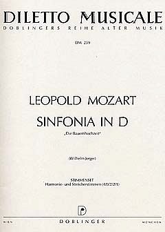 L. Mozart: Sinfonie D-Dur (Die Bauernhochzeit)