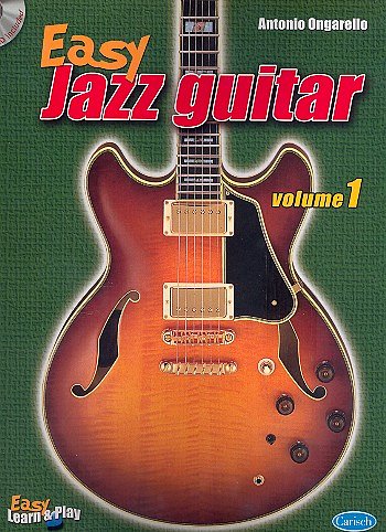 A. Ongarello: Easy Jazz Guitar Vol 1, Git (+CD)