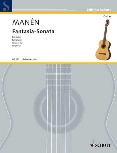 A. Manén, Juan: Fantasia - Sonata