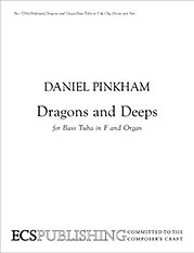 D. Pinkham: Dragons and Deeps