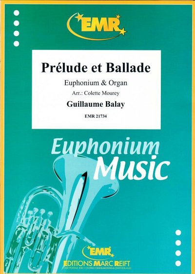 DL: G. Balay: Prélude et Ballade, EuphOrg (KlavpaSt)