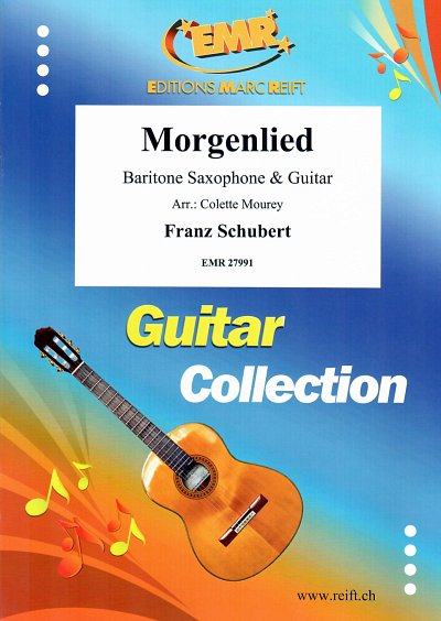F. Schubert: Morgenlied, BarsaxGit