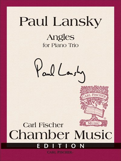 P. Lansky: Angles for Piano Trio, VlVcKlv (Pa+St)