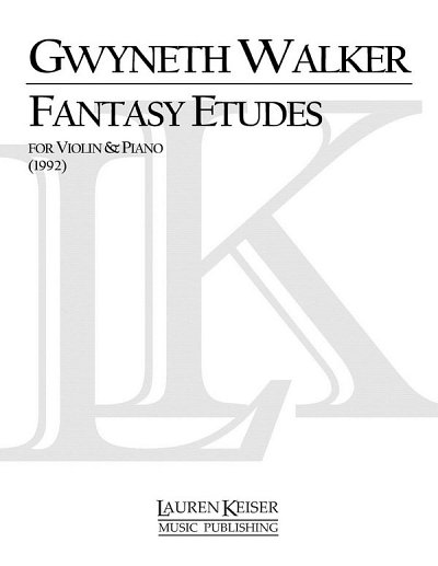 G. Walker: Fantasy Etudes, VlKlav (KlavpaSt)