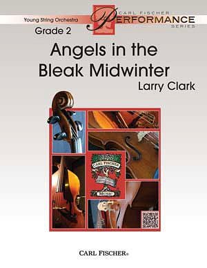 L. Clark: Angels in the Bleak Midwinter, Stro (Pa+St)