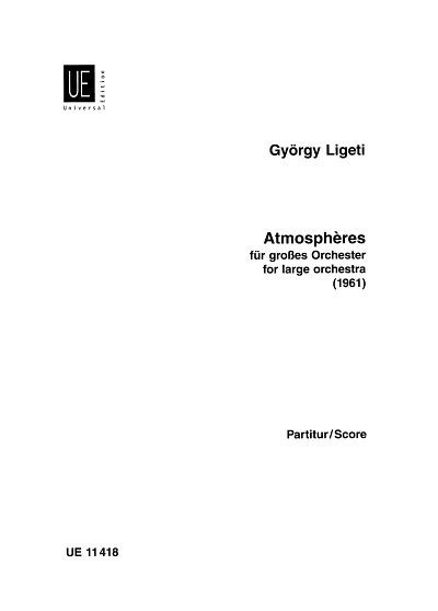 G. Ligeti: Atmosphères , Orch