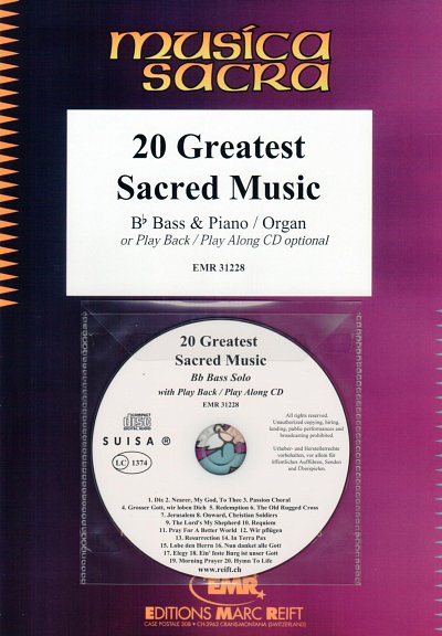 DL: 20 Greatest Sacred Music, TbBKlv/Org