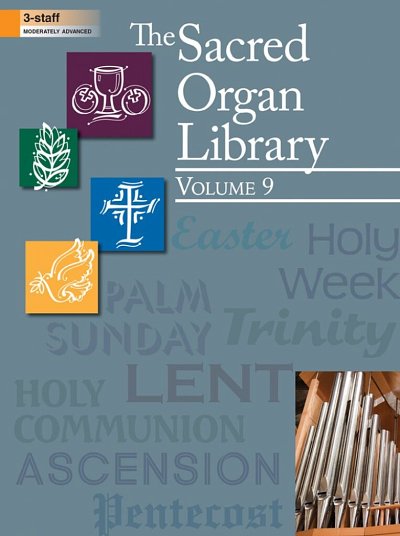 The Sacred Organ Library Vol. 9, Org