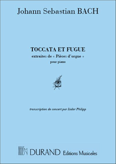 J.S. Bach: Toccata et Fugue, Klav