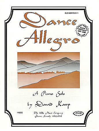 D. Karp: Dance Allegro, Klav (EA)