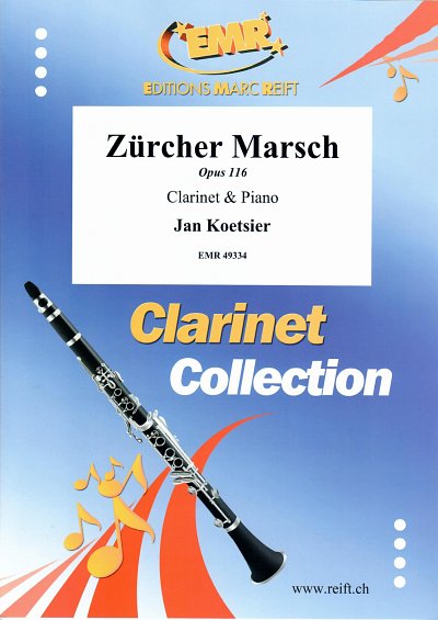 J. Koetsier: Zürcher Marsch, KlarKlv