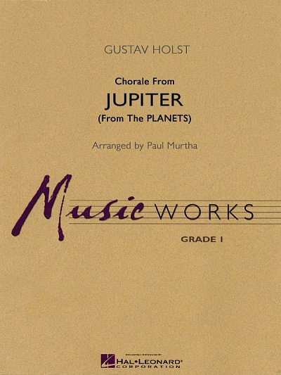 G. Holst: Chorale from Jupiter (from The Plan, Blaso (Pa+St)