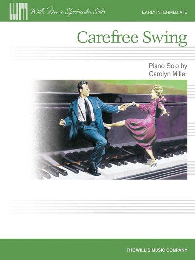 Carefree Swing, Klav (EA)