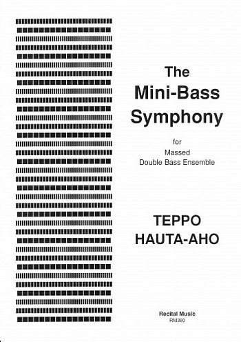 T. Hauta-Aho: The Mini-Bass Symphony (Pa+St)