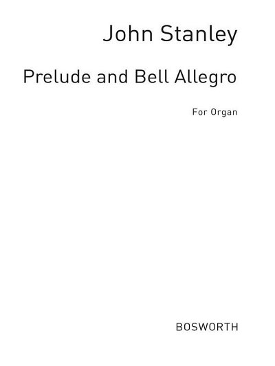 Prelude And Bell Allegro, Org