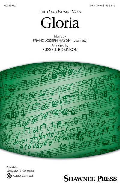 J. Haydn: Gloria (from Lord Nelson Mass), Gch3Klav (Chpa)