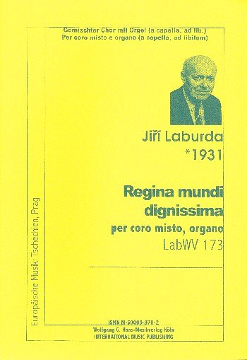 J. Laburda: Regina Mundi Dignissima Lagwv 173